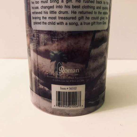 2009 The Little Drummer  Roman Boy 5 Inch Christmas Ornament Decoration - Picture 4 of 13